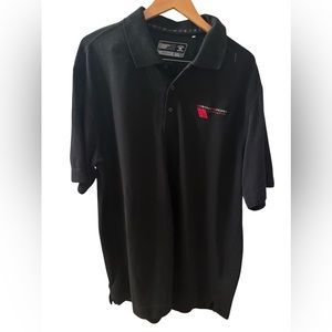Cutter & Buck DryTec Grand Sport Corvette polo shirt. Size XL.